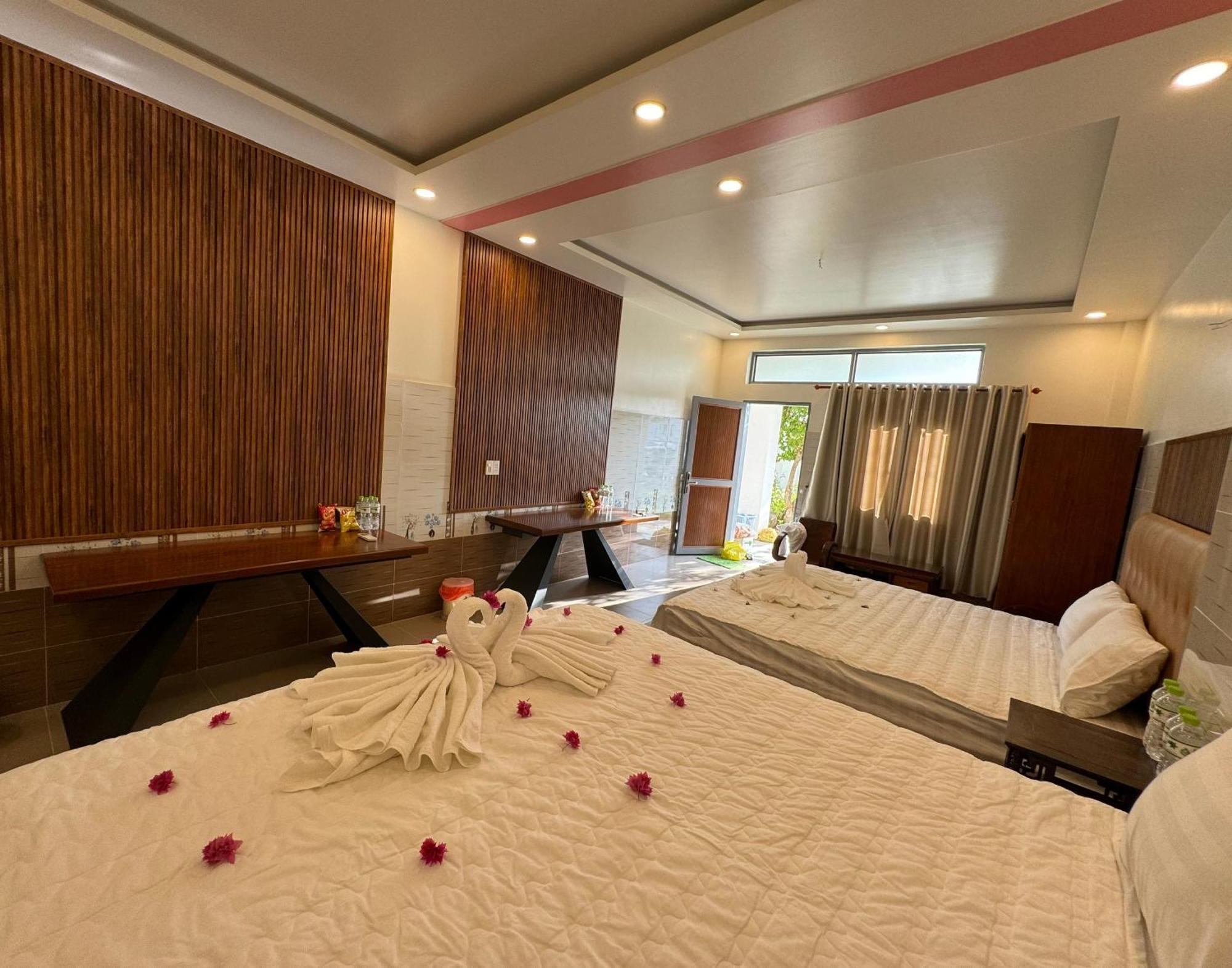 Homestay A Au Family Binh Chau Eksteriør billede