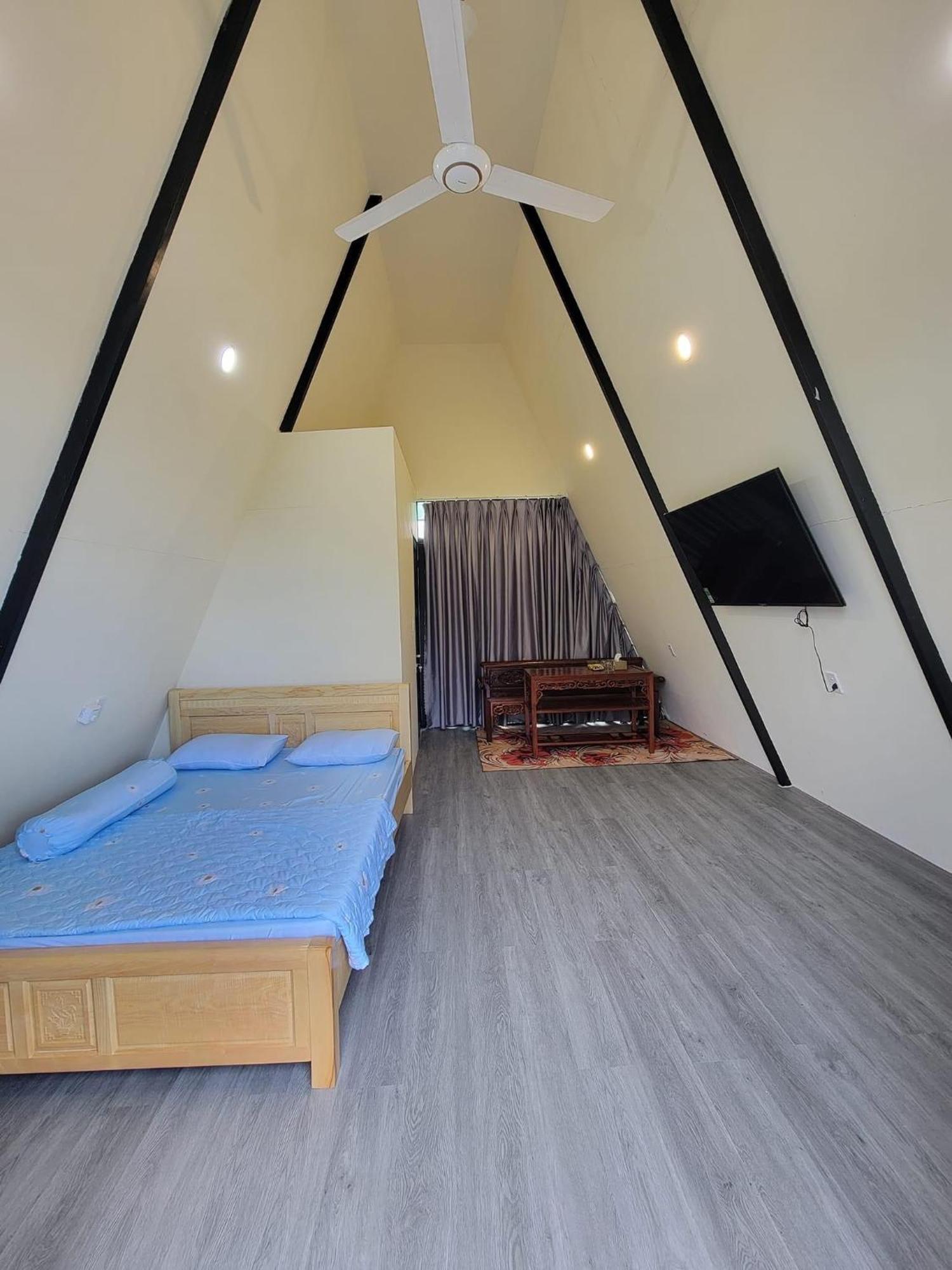 Homestay A Au Family Binh Chau Eksteriør billede