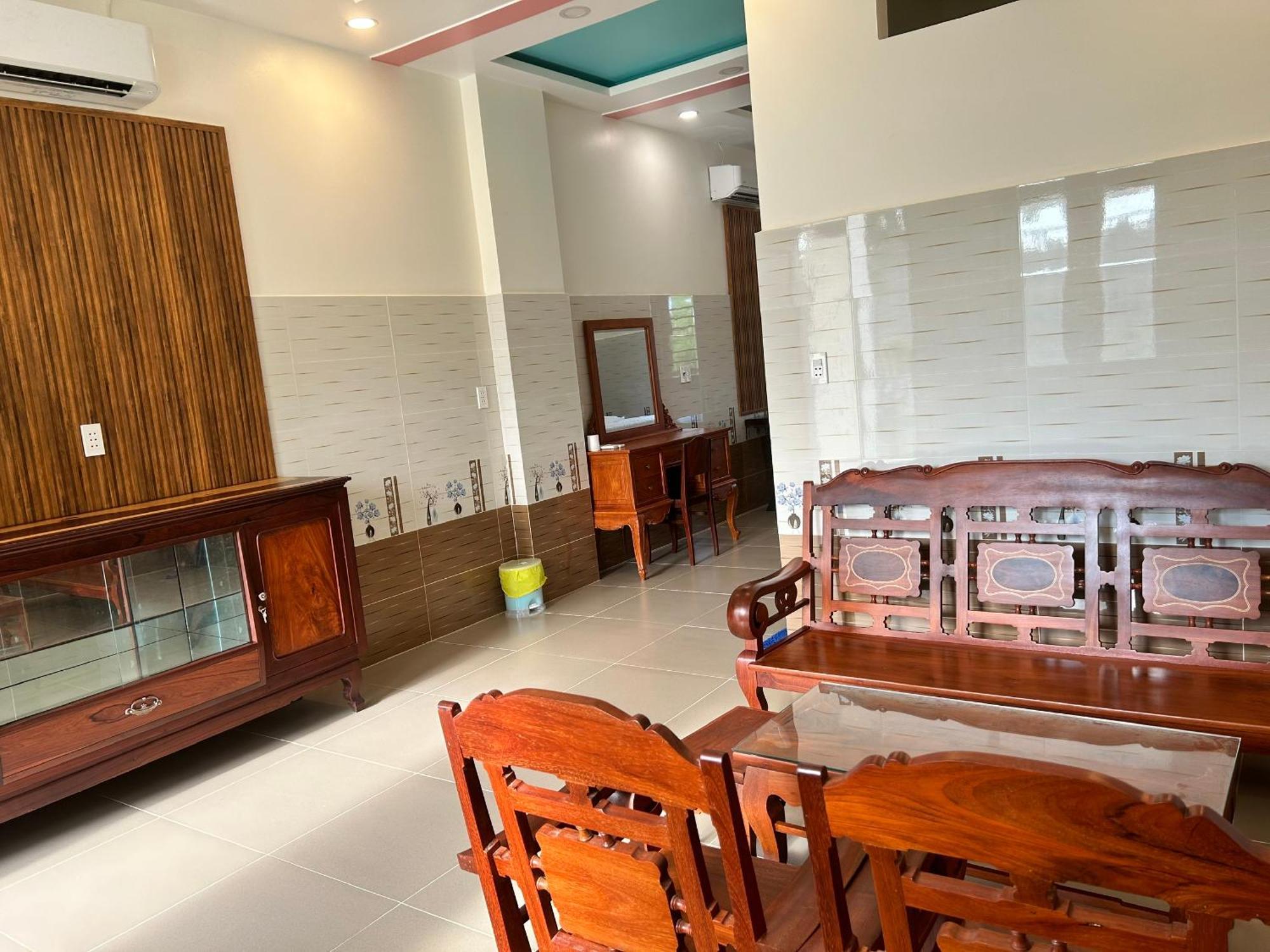 Homestay A Au Family Binh Chau Eksteriør billede