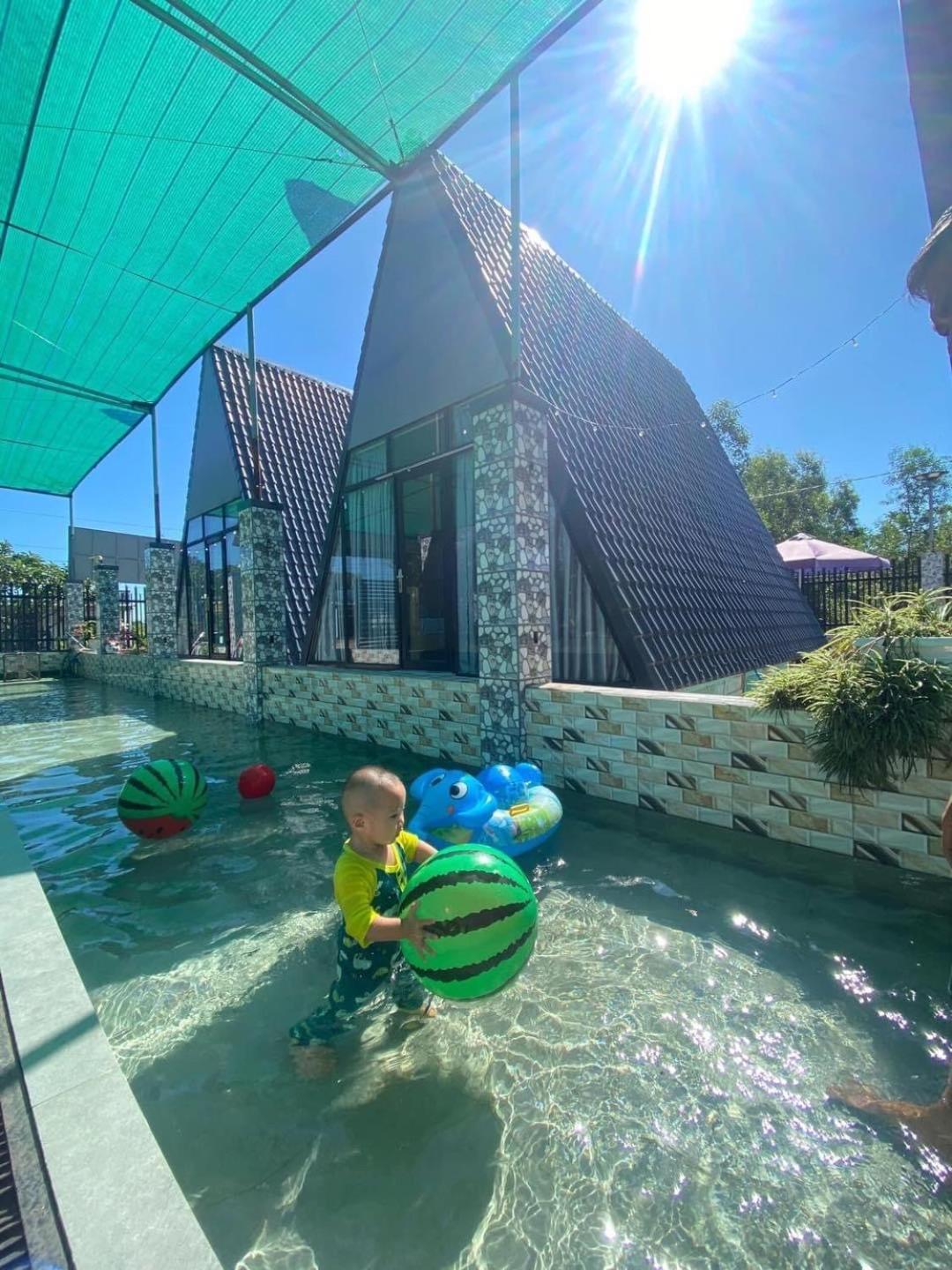Homestay A Au Family Binh Chau Eksteriør billede