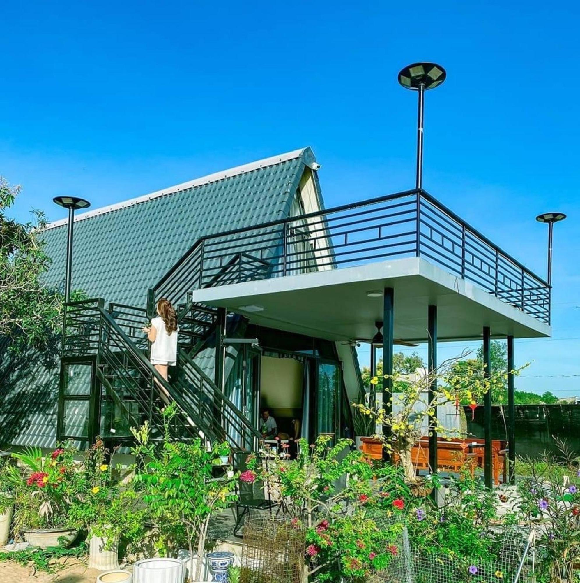 Homestay A Au Family Binh Chau Eksteriør billede