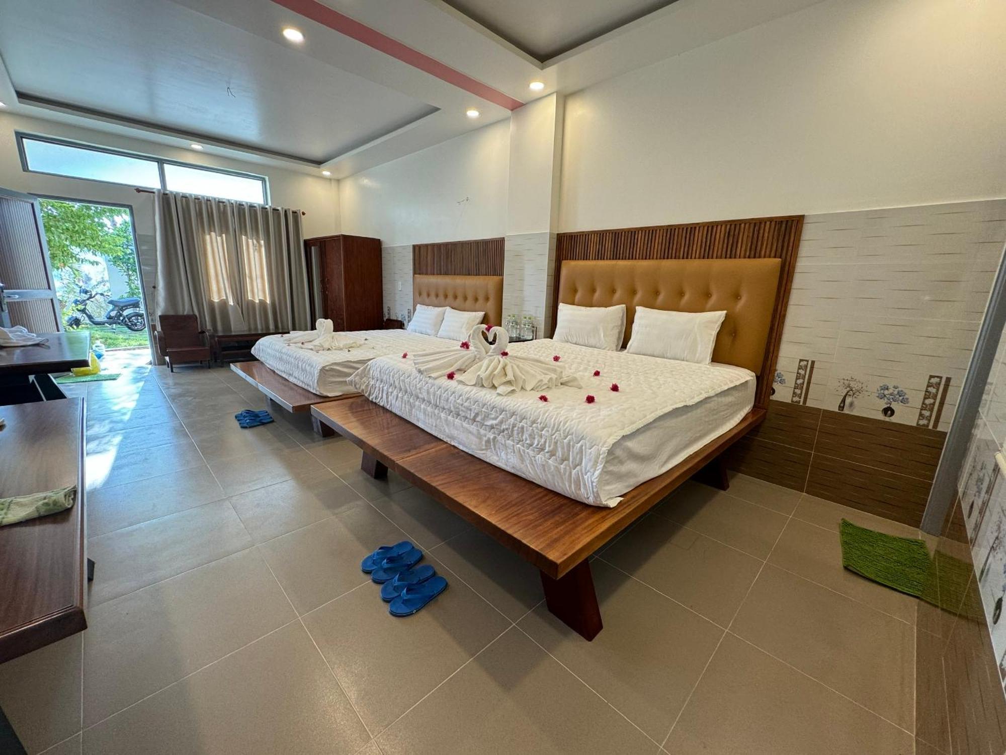 Homestay A Au Family Binh Chau Eksteriør billede