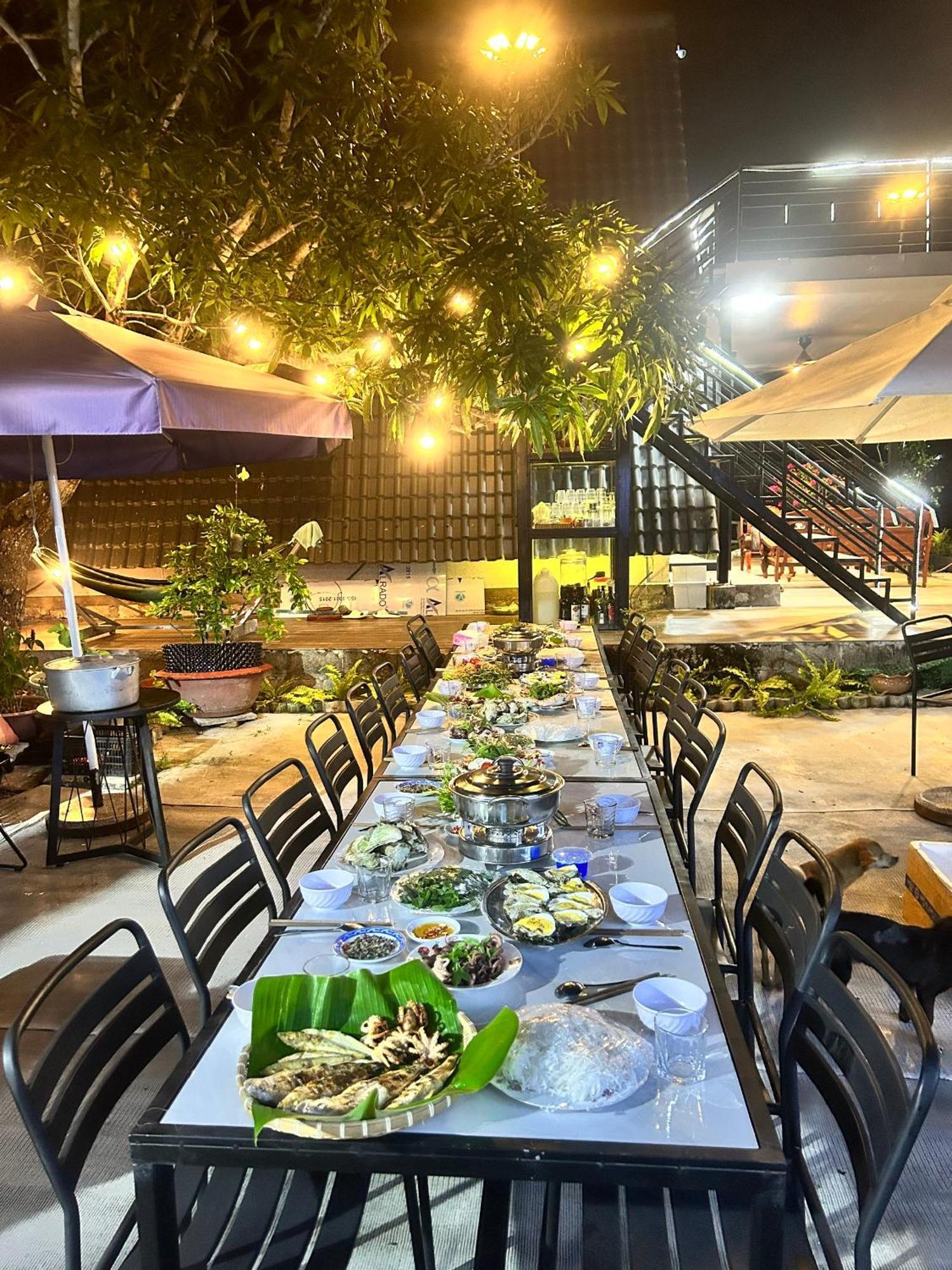 Homestay A Au Family Binh Chau Eksteriør billede
