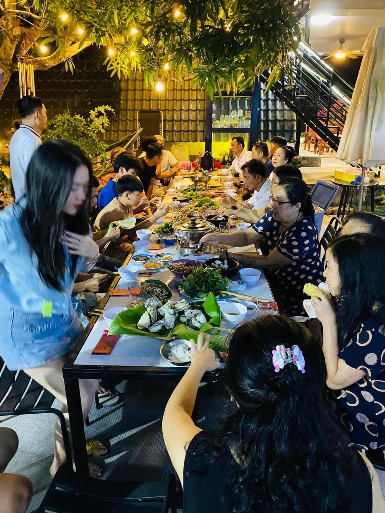 Homestay A Au Family Binh Chau Eksteriør billede