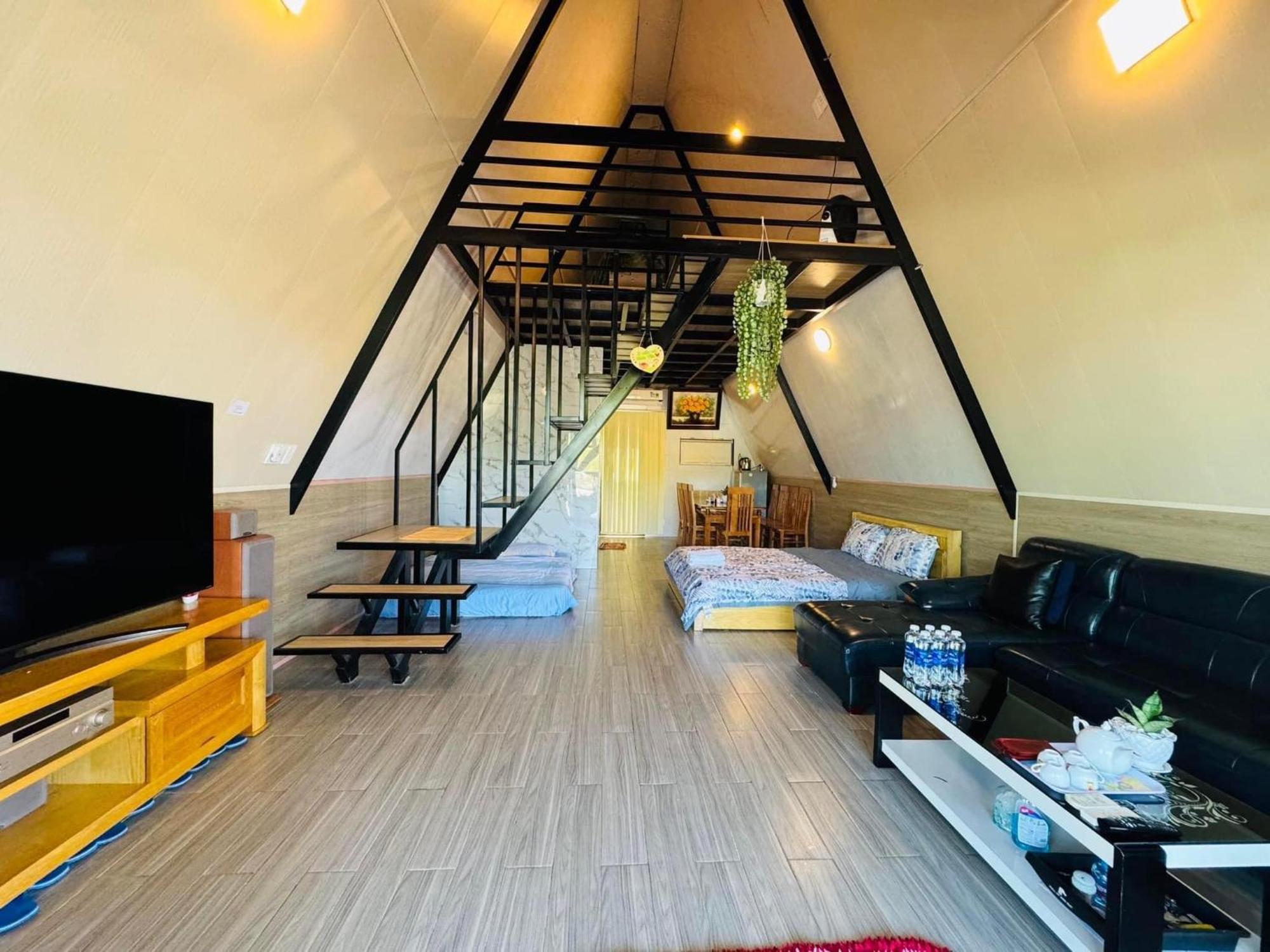 Homestay A Au Family Binh Chau Eksteriør billede