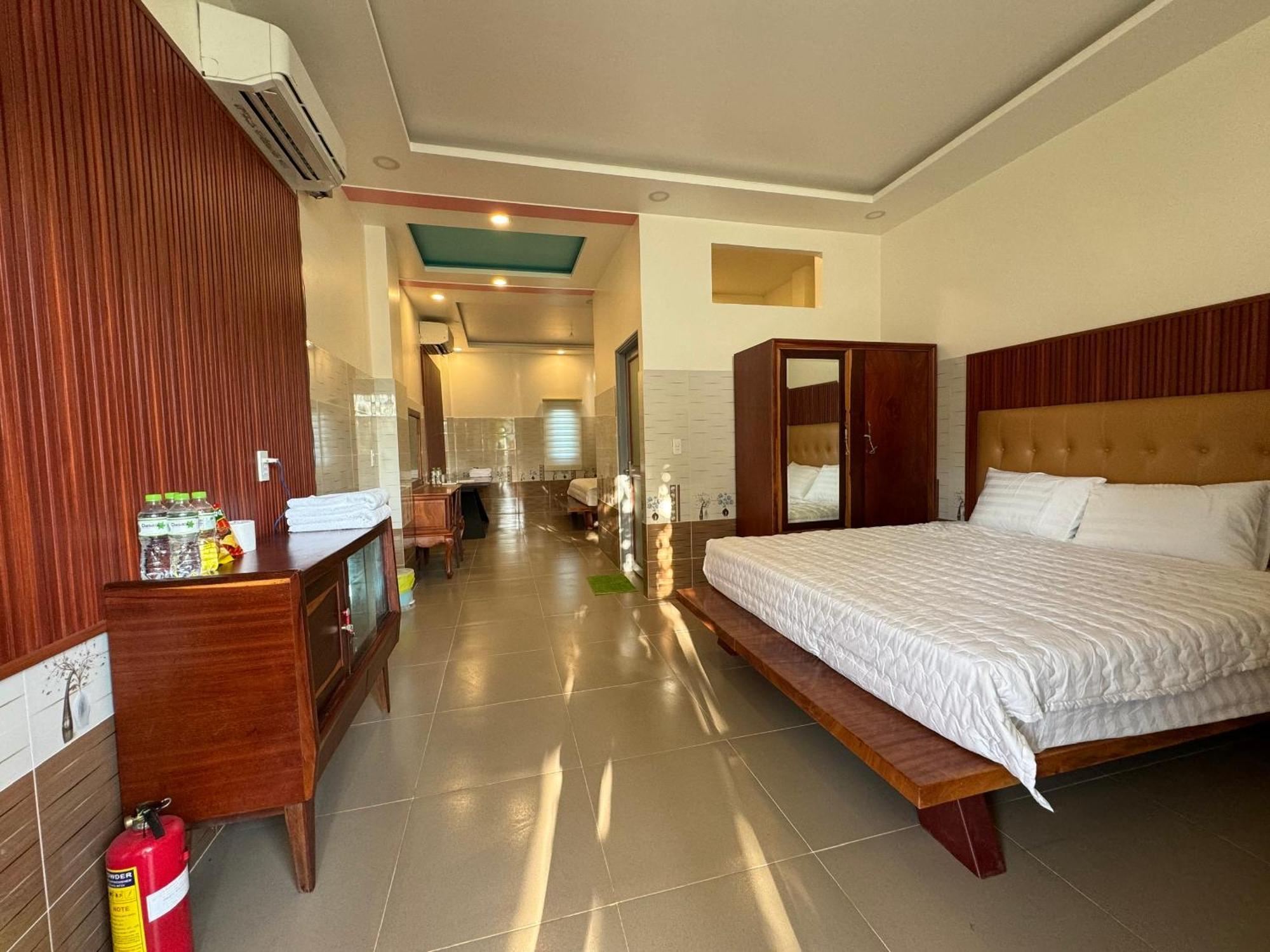 Homestay A Au Family Binh Chau Eksteriør billede
