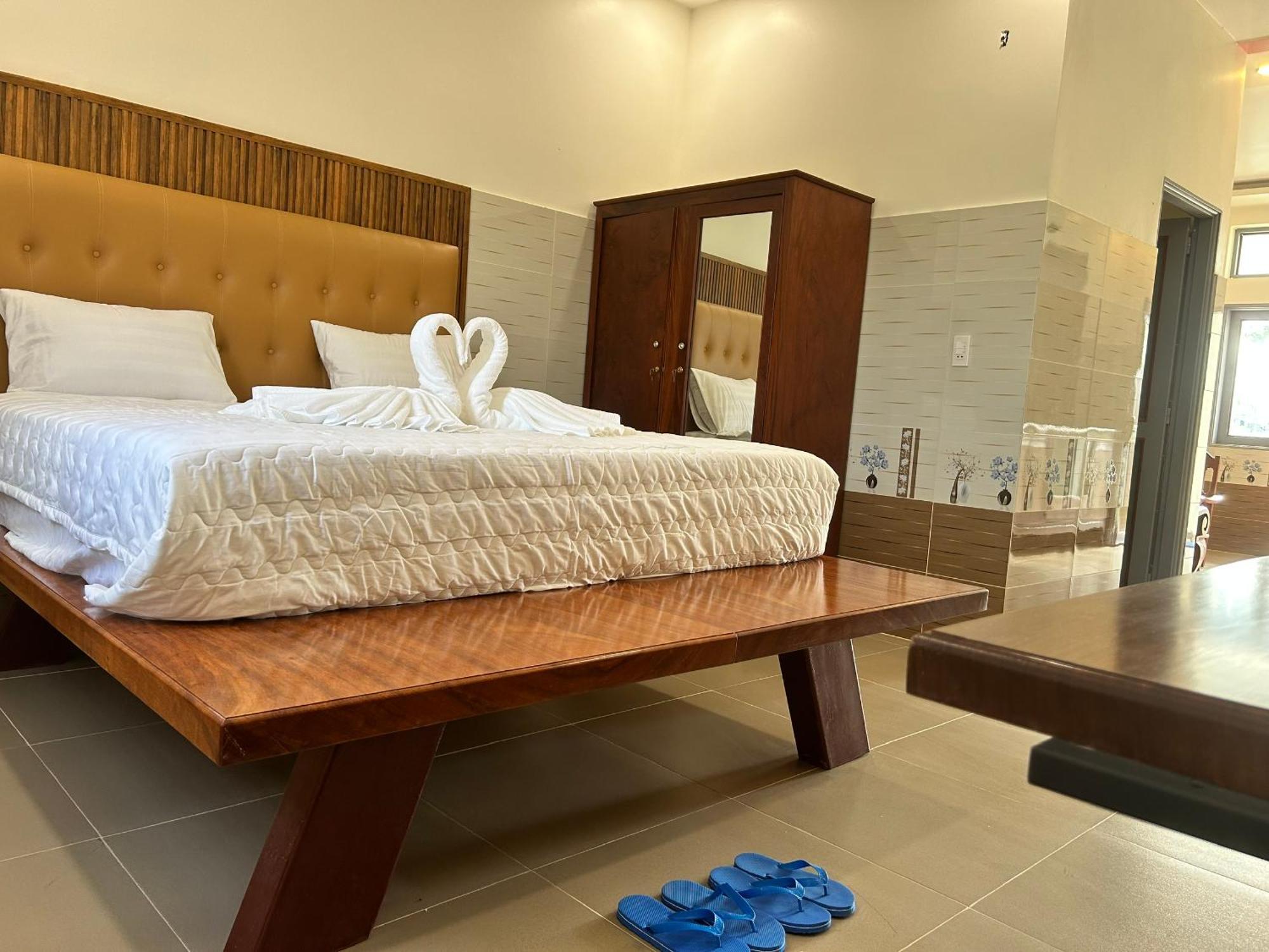 Homestay A Au Family Binh Chau Eksteriør billede